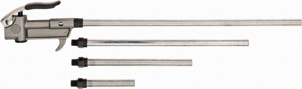 Value Collection 5 Piece Aluminum Body Air Gun Kit - 4010952520