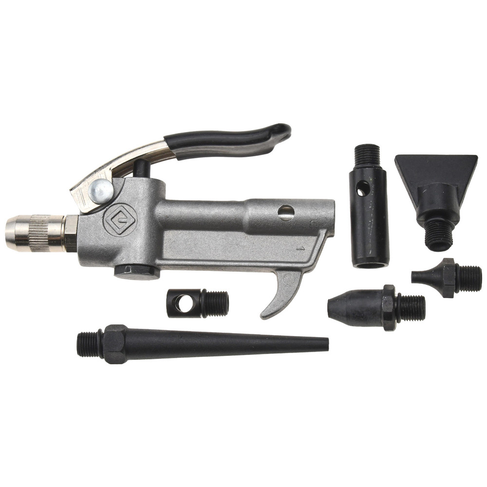 Value Collection 5 Piece Aluminum Body Air Gun Kit - 4010952520