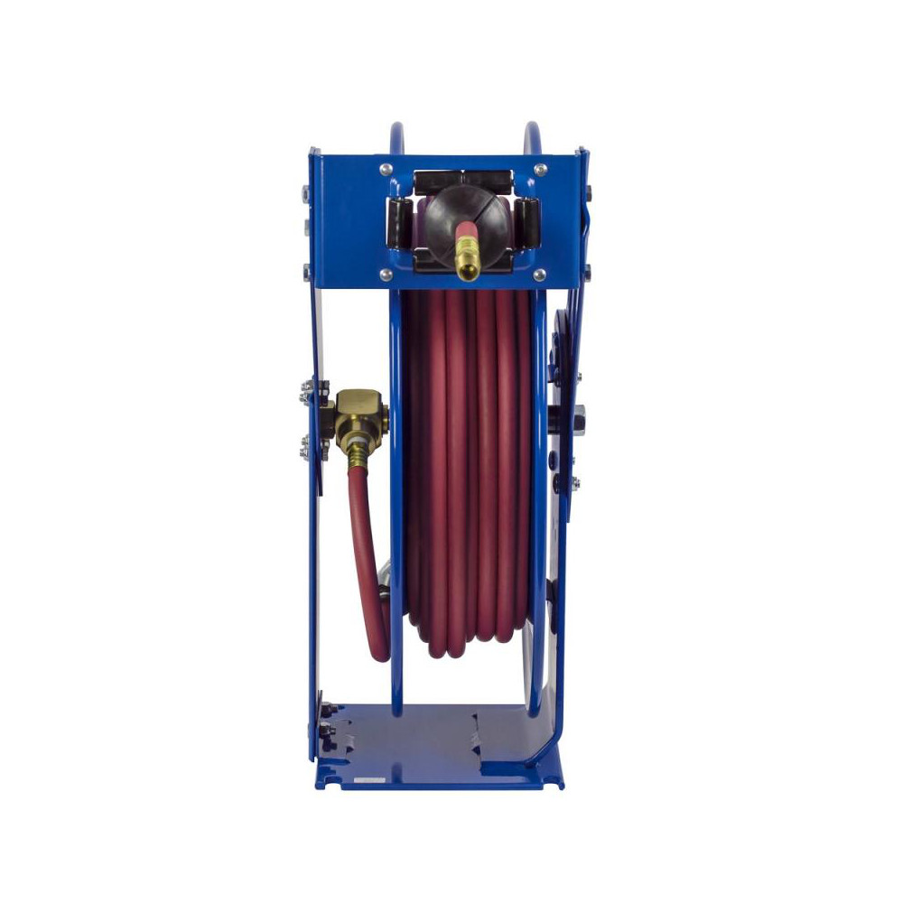CoxReels Hose Reel with Hose: 3/4" ID Hose x 50', Spring Retractable - TSH-N-550