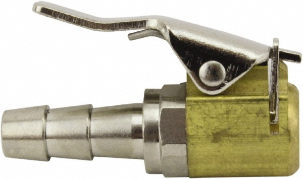 Milton 150 Max psi Closed Check Brass Air Chuck - S-693-12