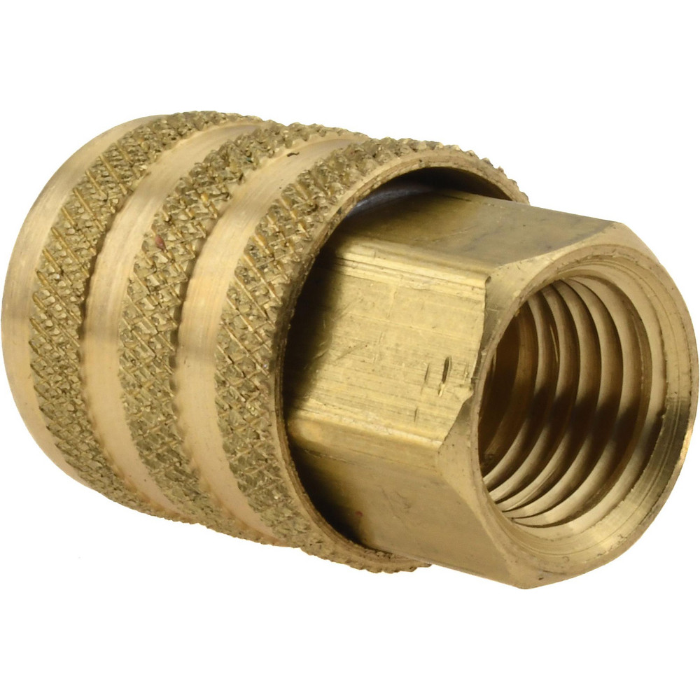 Milton 150 Max psi Closed Check Brass Air Chuck - S-693-12
