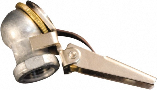 Milton 150 Max psi Closed Check Brass Air Chuck - S-693-12