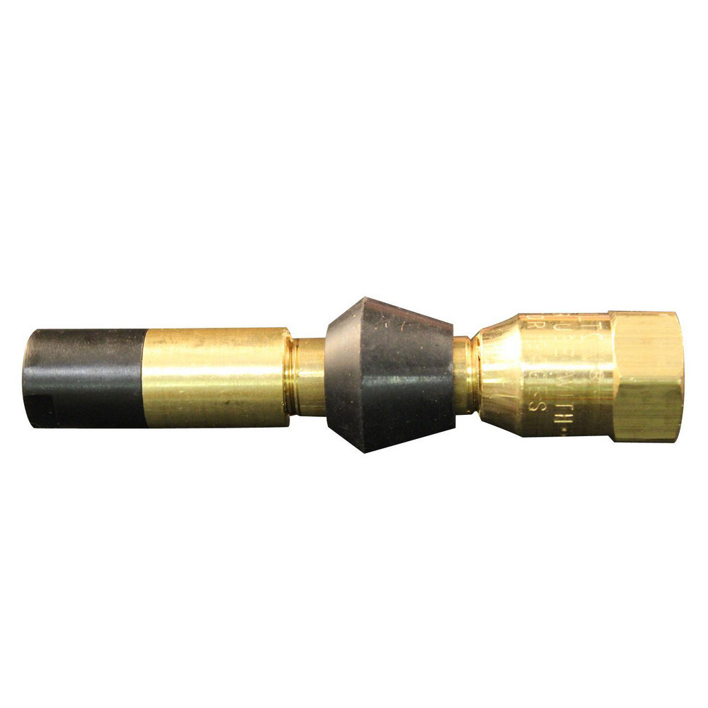 Milton 150 Max psi Closed Check Brass Air Chuck - S-693-12