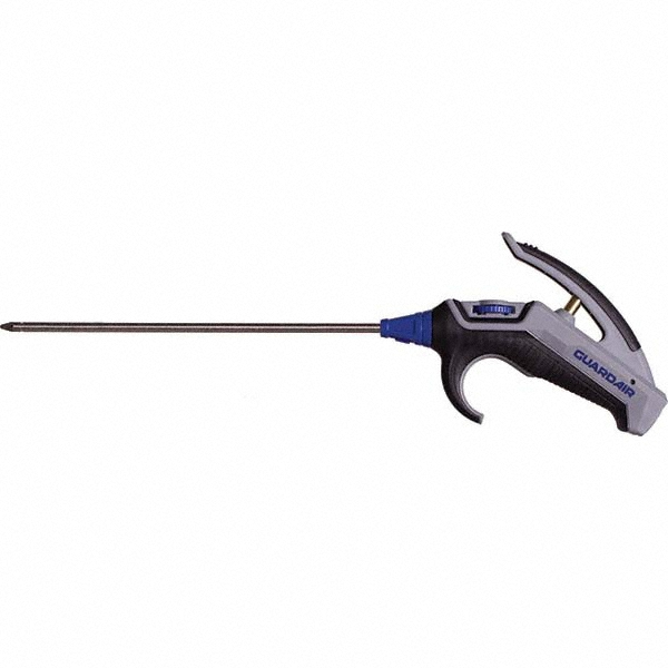 Silvent Air Blow Gun: Stainless Steel Safety Tip, Pistol Grip - 007-S-250