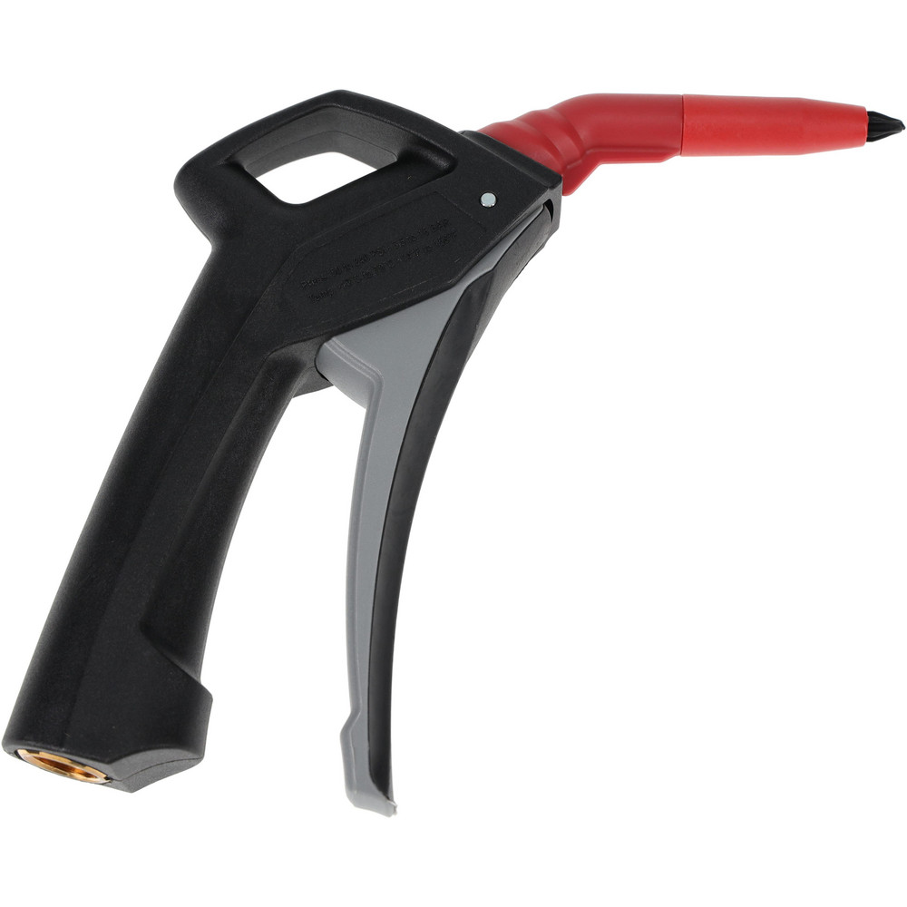 Silvent Air Blow Gun: Stainless Steel Safety Tip, Pistol Grip - 007-S-250