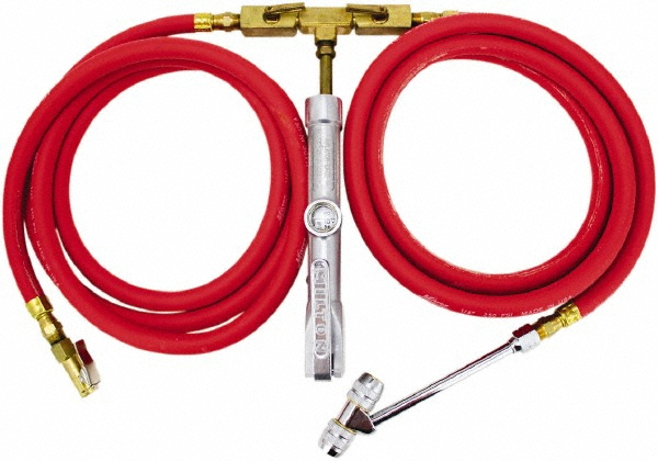 Milton 160 Max psi Closed Check Aluminum/EPDM Inflator Gauge - 551