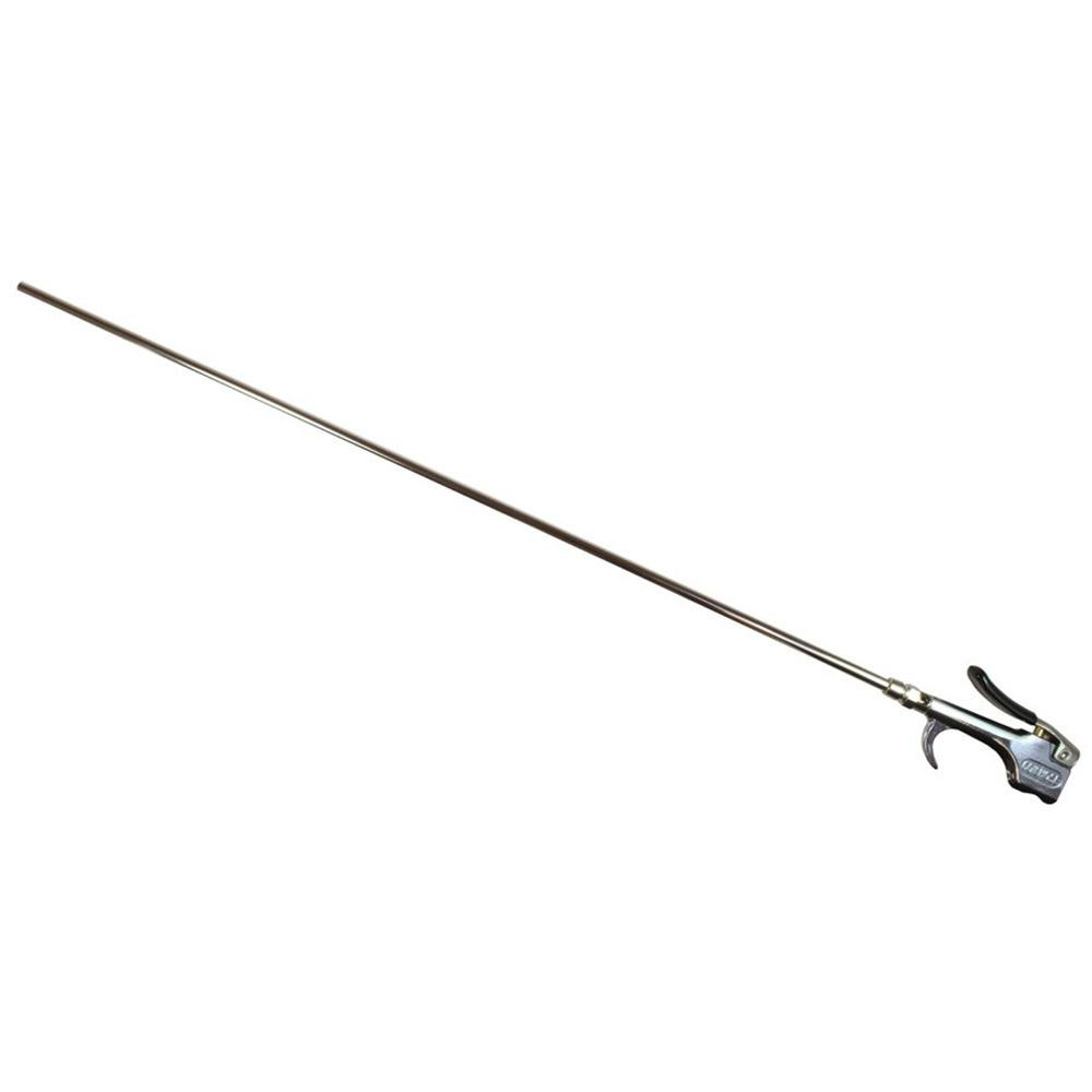 Coilhose Pneumatics Air Blow Gun: Safety Flexible Extension Tube, Thumb Lever - 600-FF12