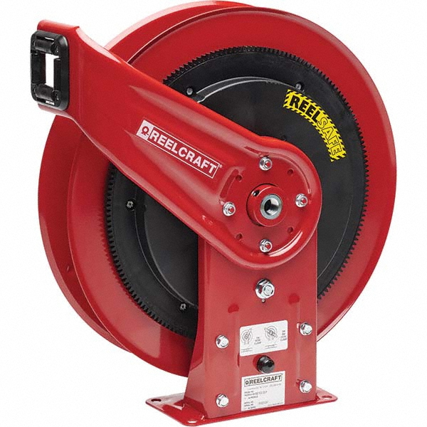 Reelcraft Hose Reel without Hose: 3/8" ID Hose, 50' Long - RS7600 OHP