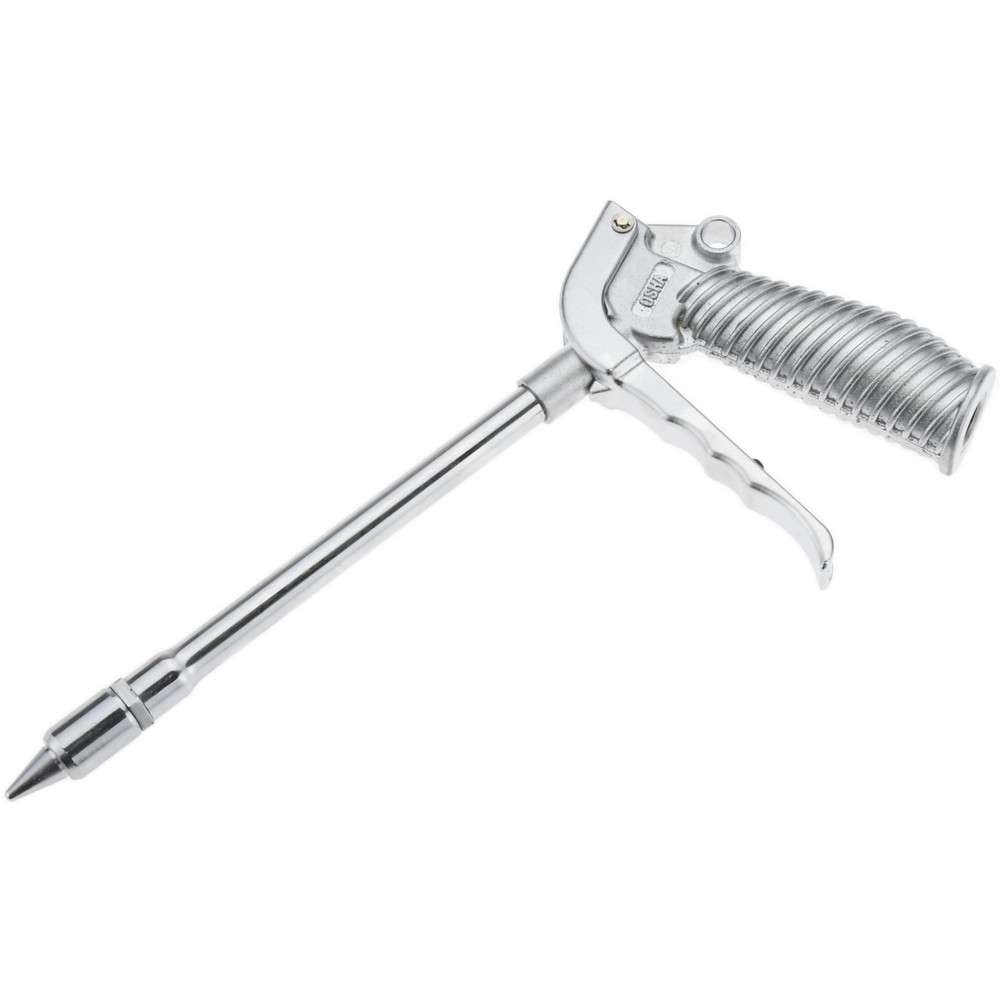 Value Collection Air Blow Gun: Quiet Safety Nozzle, Pistol Grip - 4014506522