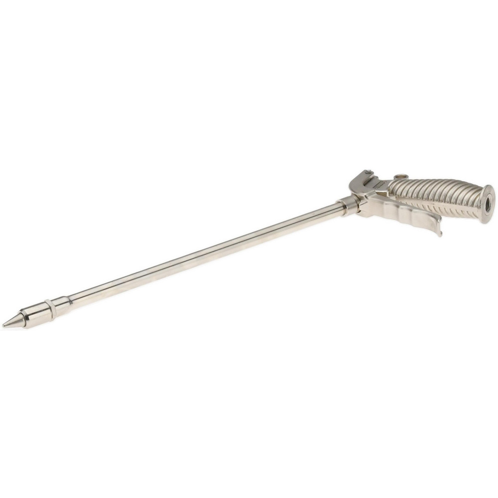 Value Collection Air Blow Gun: Quiet Safety Nozzle, Pistol Grip - 4014506522