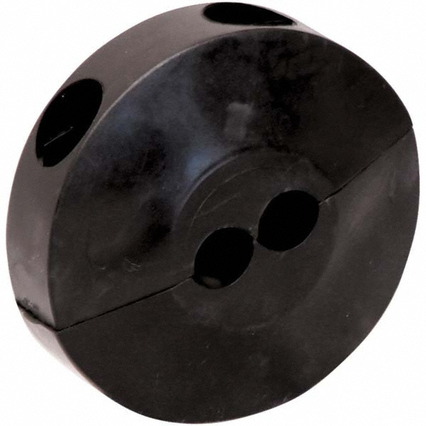 Reelcraft Hose Reel Accessories: Accessory Type: Adjustable Hose Bumper Stop; For Use With: L4000; Material: Rubber - 600193