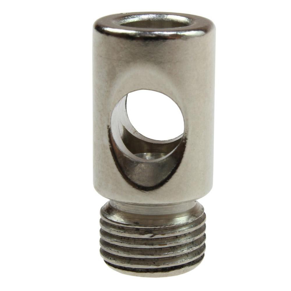 Transair Air Hose Wall Bracket with Ball Valve: Plastic - 6668 25 22