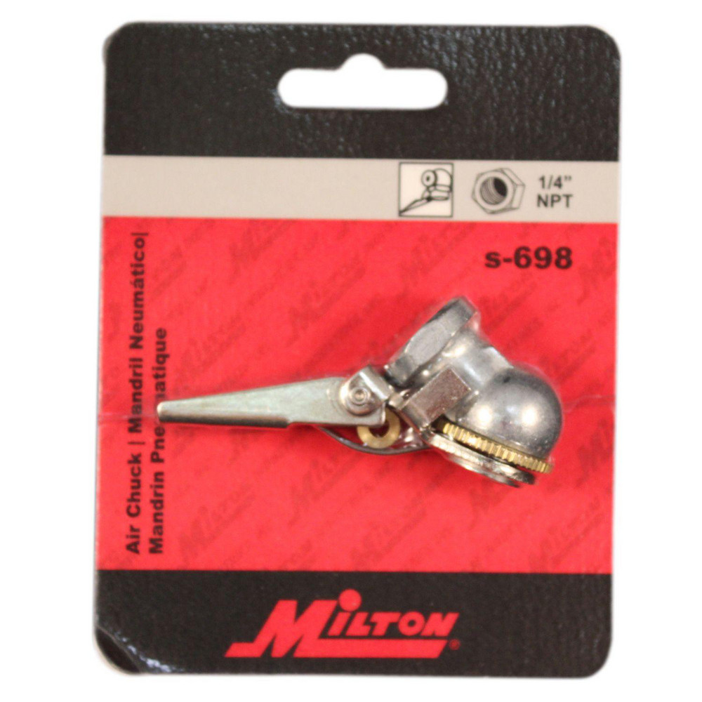 Milton 150 Max psi Closed Check Zinc Air Chuck - S-698