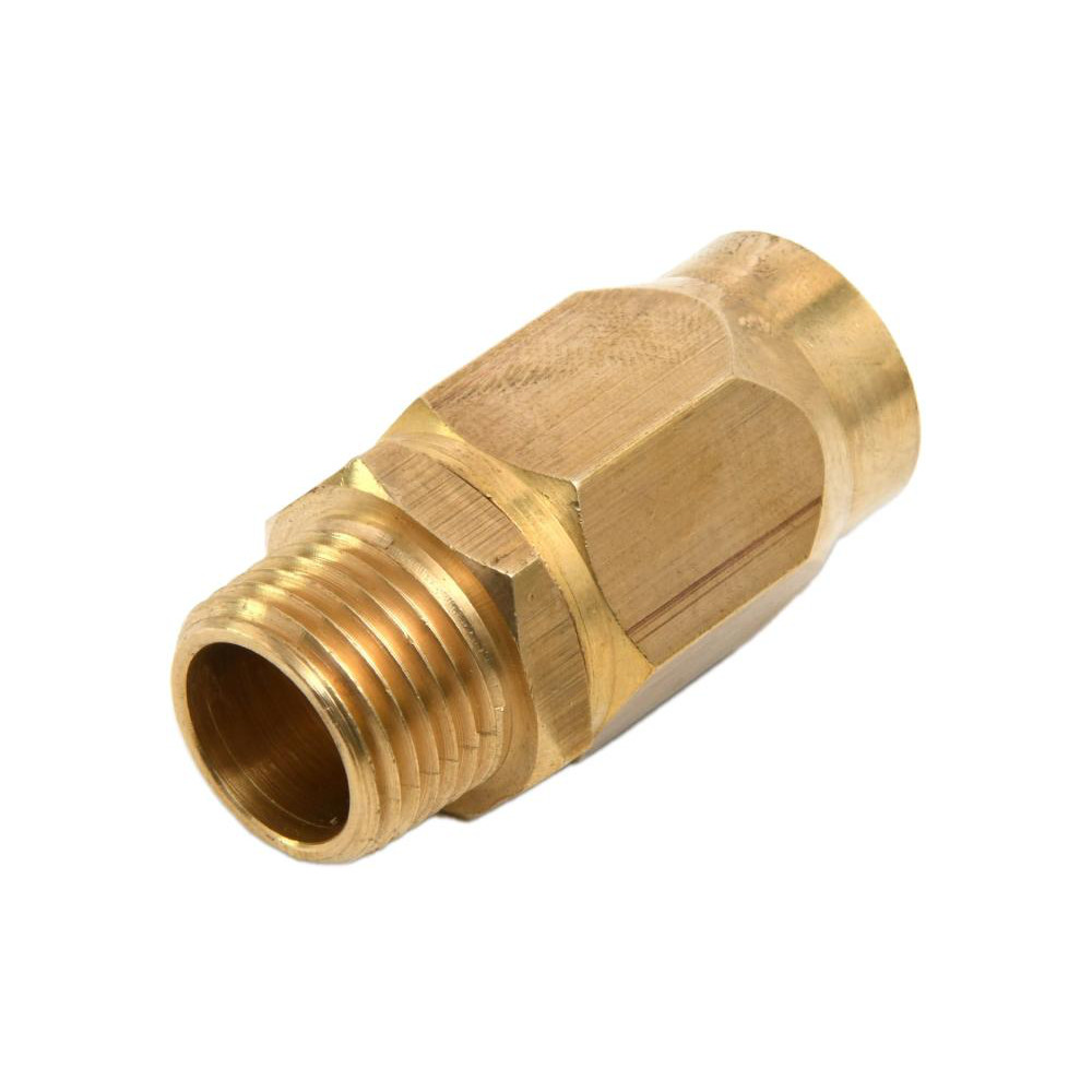 BluBird Air Hose Accessories: Accessory Type: Air Hose Assembly Repair Fitting; For Use With: Air Hose; Material: Brass; Additional Information: 6 month warranty - FFFX12