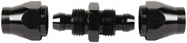 BluBird Air Hose Accessories: Accessory Type: Air Hose Assembly Repair Fitting; For Use With: Air Hose; Material: Brass; Additional Information: 6 month warranty - FFFX12