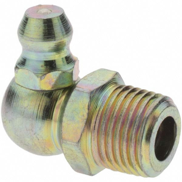 Transair Air Hose Threaded Rod Adapter: Brass - 0169 00 05 00