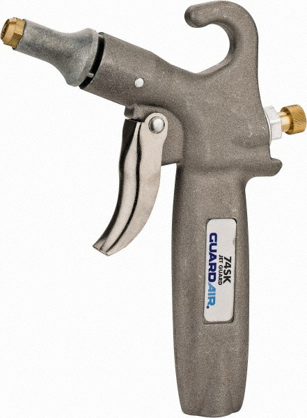 PRO-SOURCE Air Blow Gun: Whisper Jet, Pistol Grip - 4080012090JP