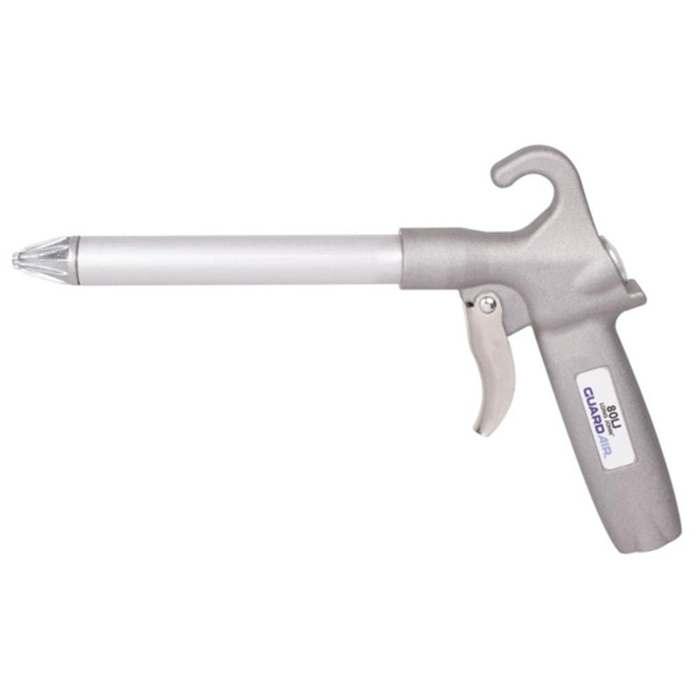 PRO-SOURCE Air Blow Gun: Whisper Jet, Pistol Grip - 4080012090JP