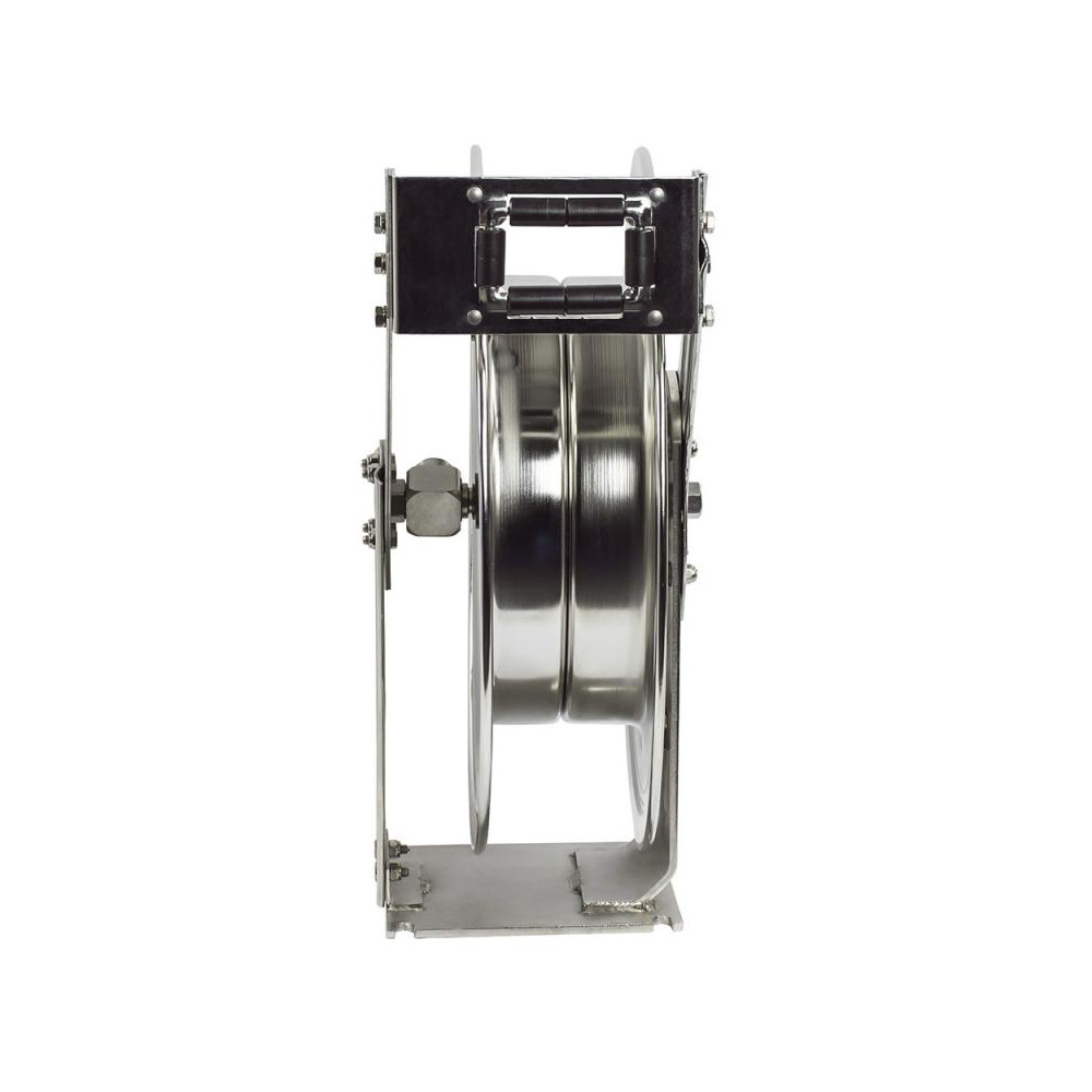 CoxReels Hose Reel without Hose: 3/8" ID Hose, 50' Long - TSHL-N-350-SS