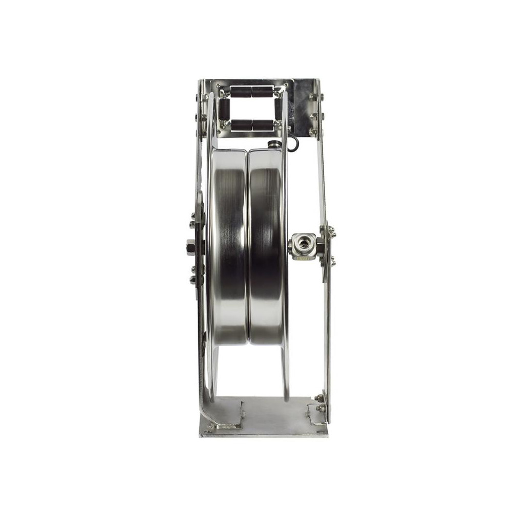 CoxReels Hose Reel without Hose: 3/8" ID Hose, 50' Long - TSHL-N-350-SS