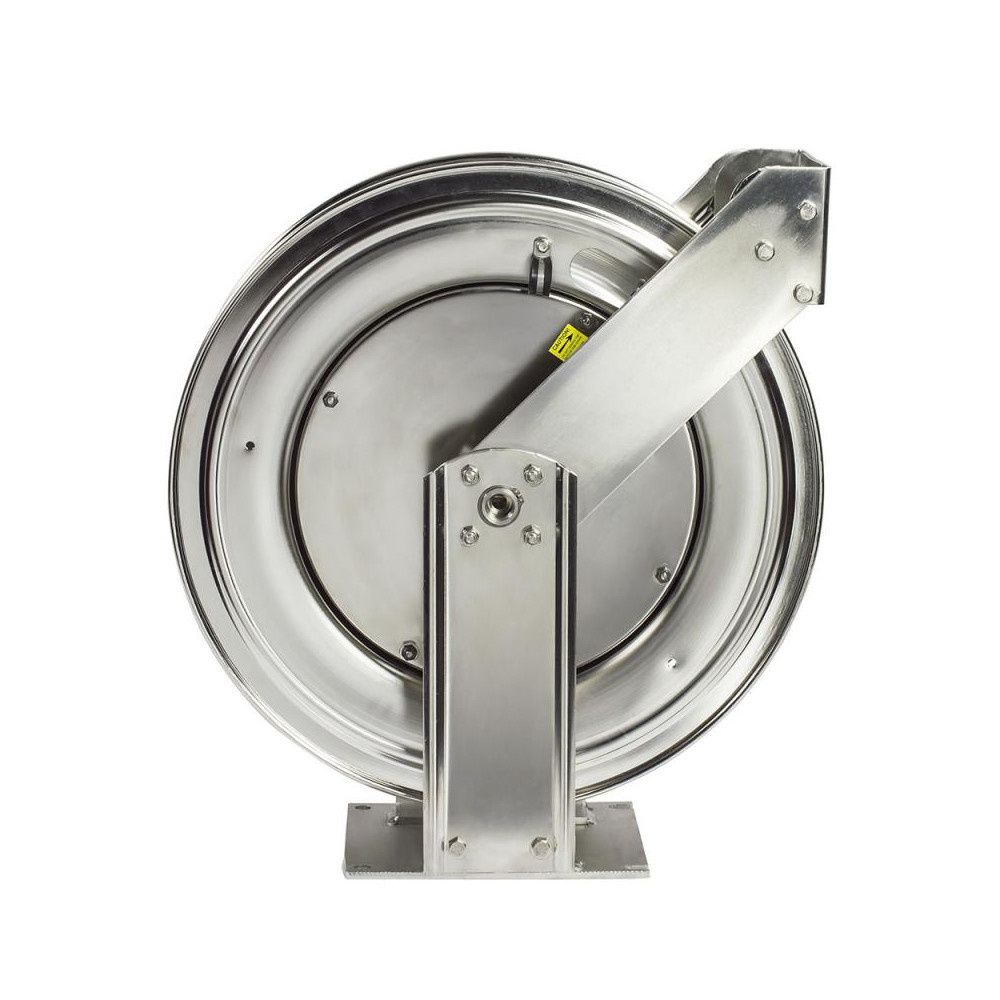 CoxReels Hose Reel without Hose: 3/8" ID Hose, 50' Long - TSHL-N-350-SS