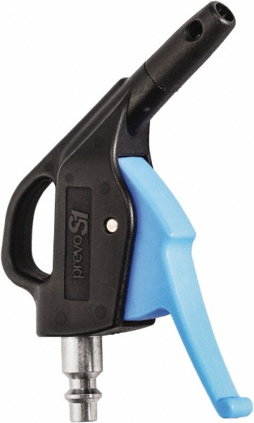 Silvent Air Blow Gun: Heavy-Duty Flat Nozzle, Pistol Grip - 5920