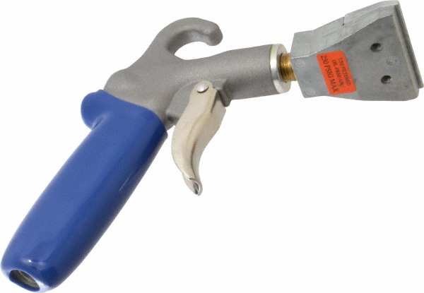 Silvent Air Blow Gun: Heavy-Duty Flat Nozzle, Pistol Grip - 5920