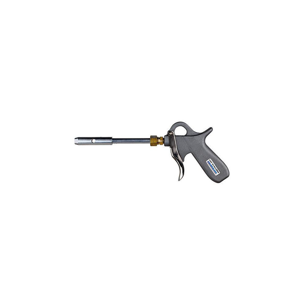 Silvent Air Blow Gun: Heavy-Duty Flat Nozzle, Pistol Grip - 5920