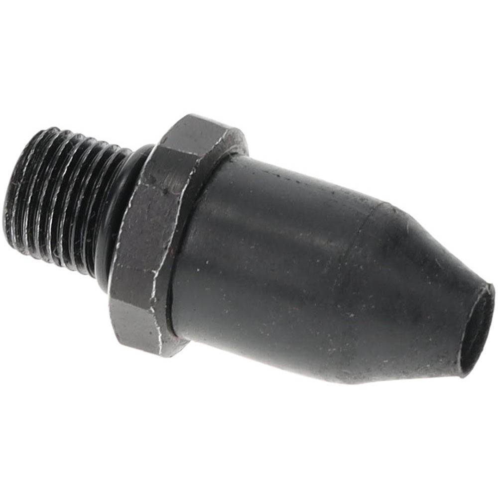 Coilhose Pneumatics Air Blow Gun: Safety Flexible Extension Tube, Thumb Lever - 600-FF06