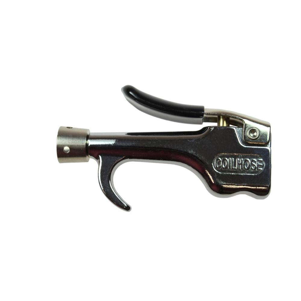 Coilhose Pneumatics Air Blow Gun: Rubber, Thumb Lever - 601