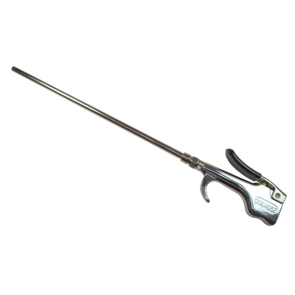 Coilhose Pneumatics Air Blow Gun: Rubber, Thumb Lever - 601