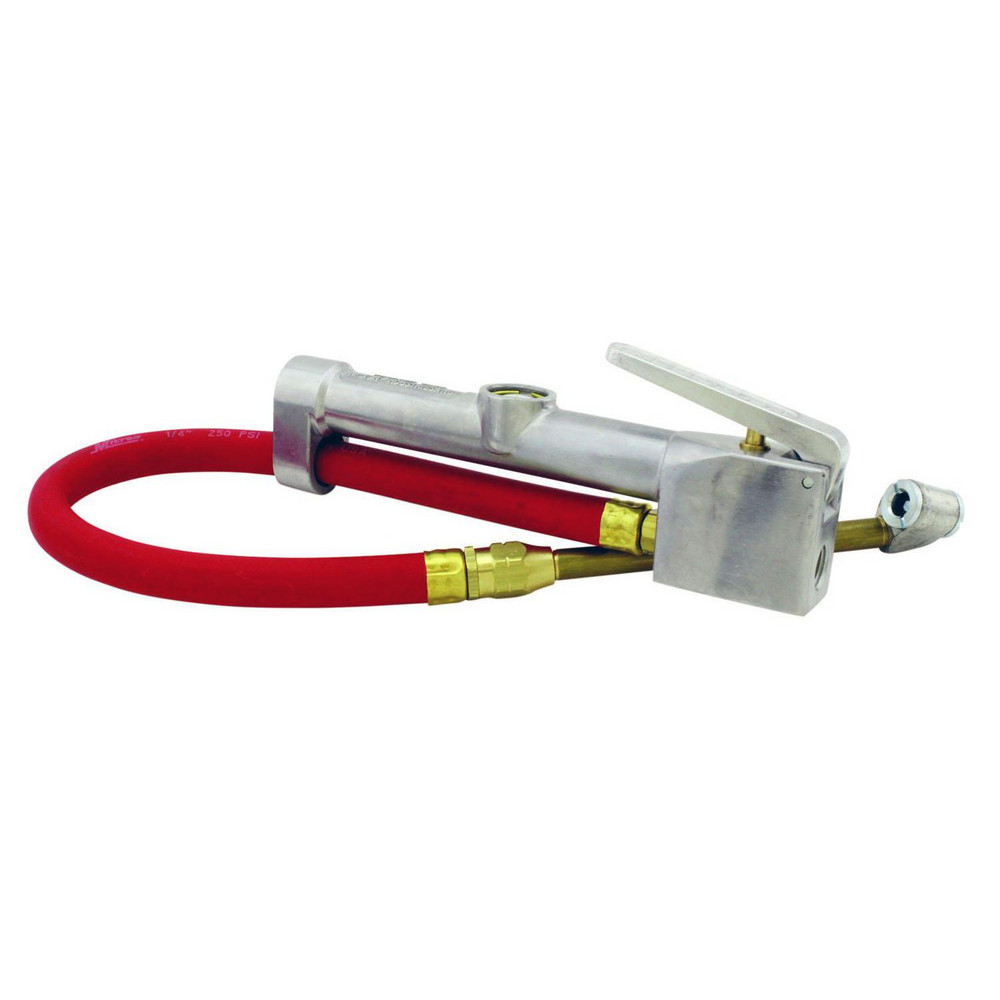 Milton 160 Max psi Closed Check Aluminum/EPDM Inflator Gauge - S-506
