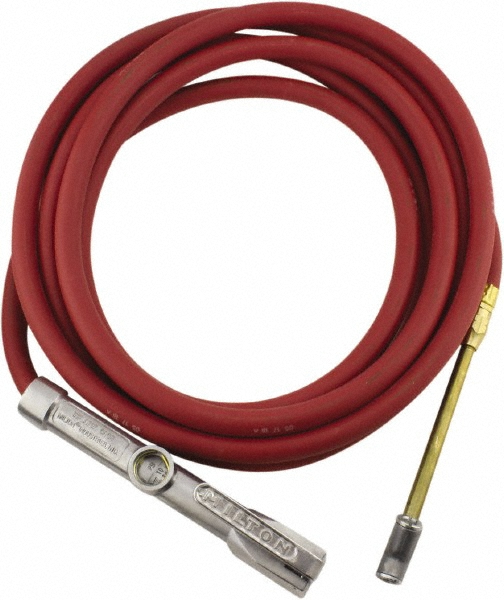 Milton 160 Max psi Closed Check Aluminum/EPDM Inflator Gauge - S-506
