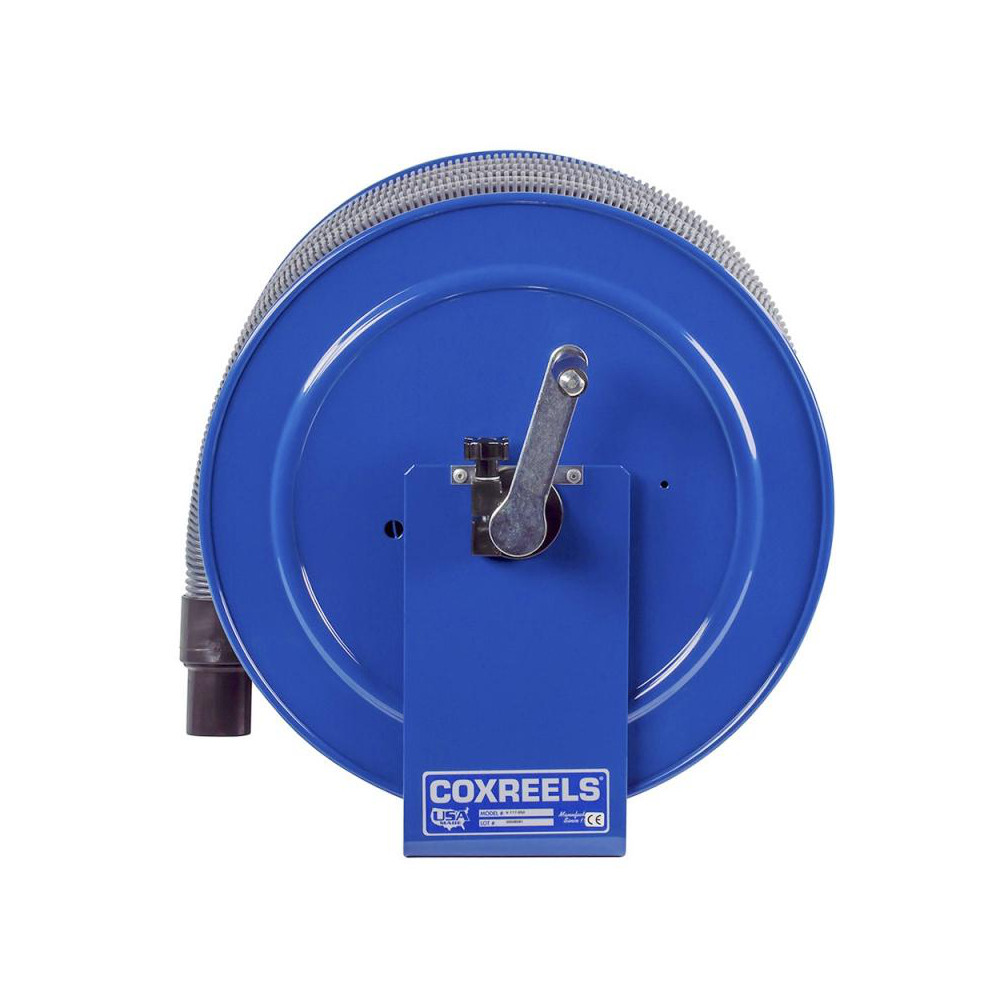 CoxReels Hose Reel with Hose: 3/8" ID Hose x 25', Spring Retractable - SG13-L325