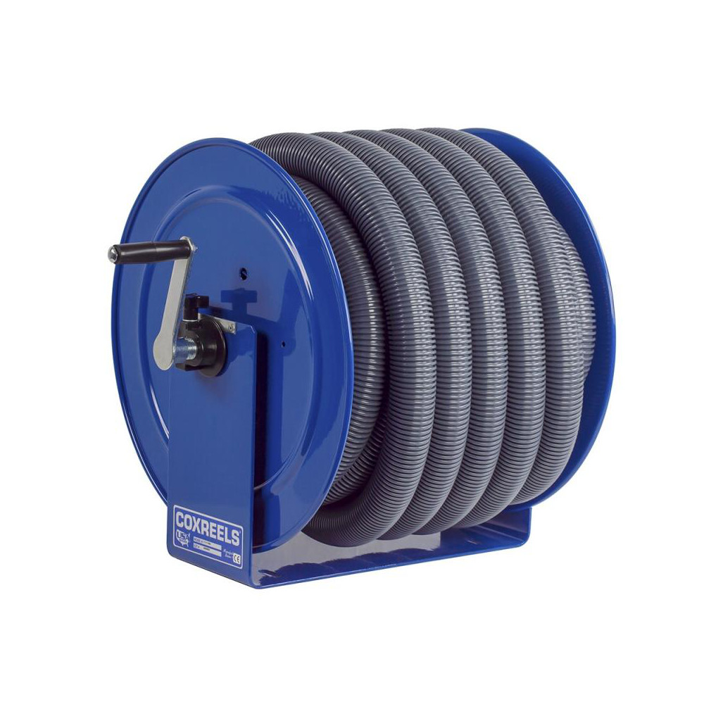 CoxReels Hose Reel with Hose: 3/8" ID Hose x 25', Spring Retractable - SG13-L325