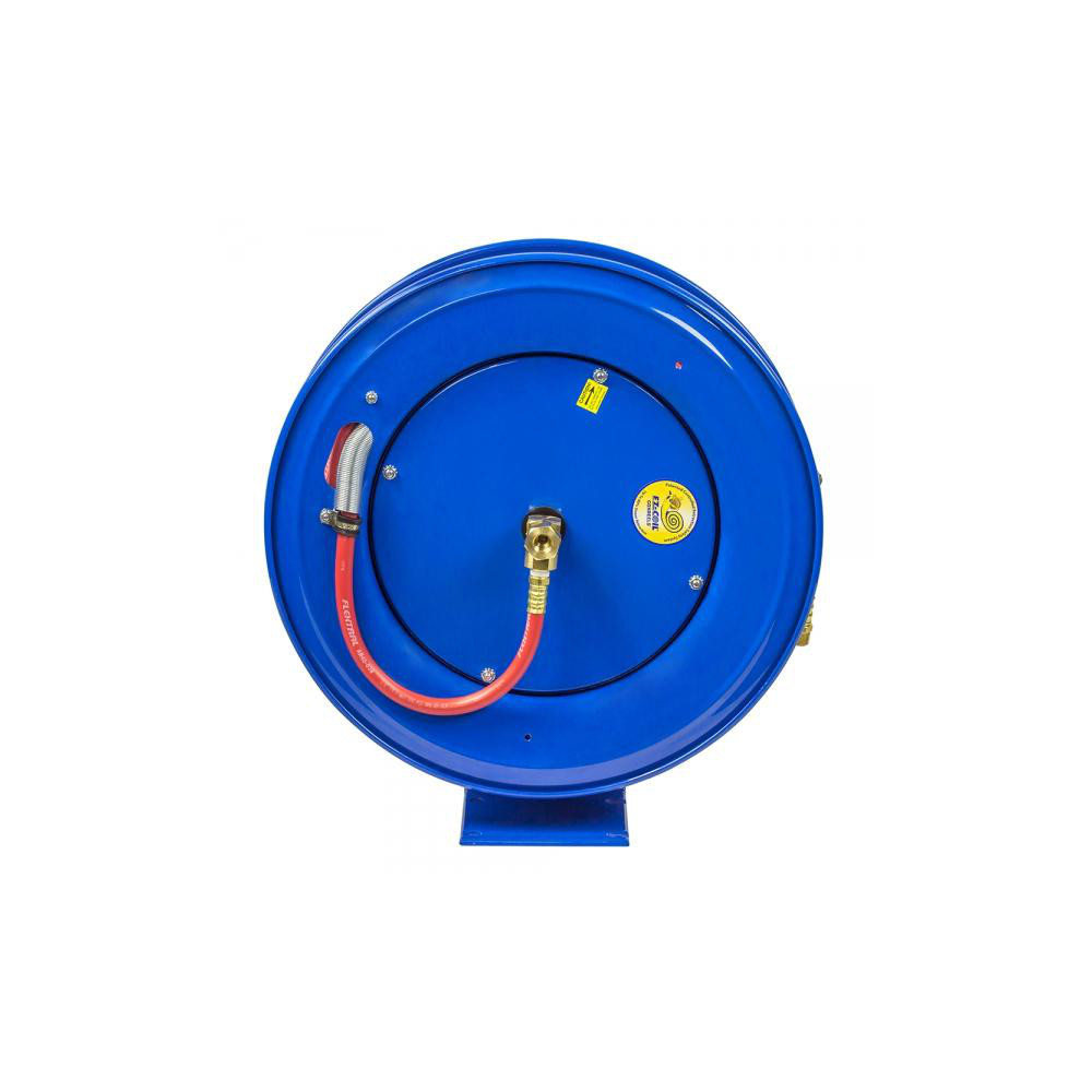 CoxReels Hose Reel with Hose: 1/2" ID Hose x 50', Spring Retractable - EZ-E-MP-450