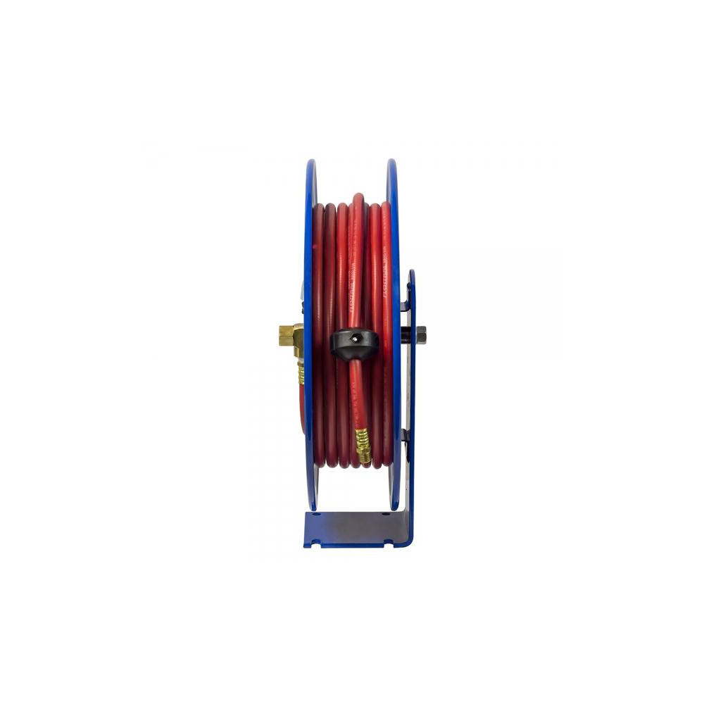 CoxReels Hose Reel with Hose: 1/2" ID Hose x 50', Spring Retractable - EZ-E-MP-450
