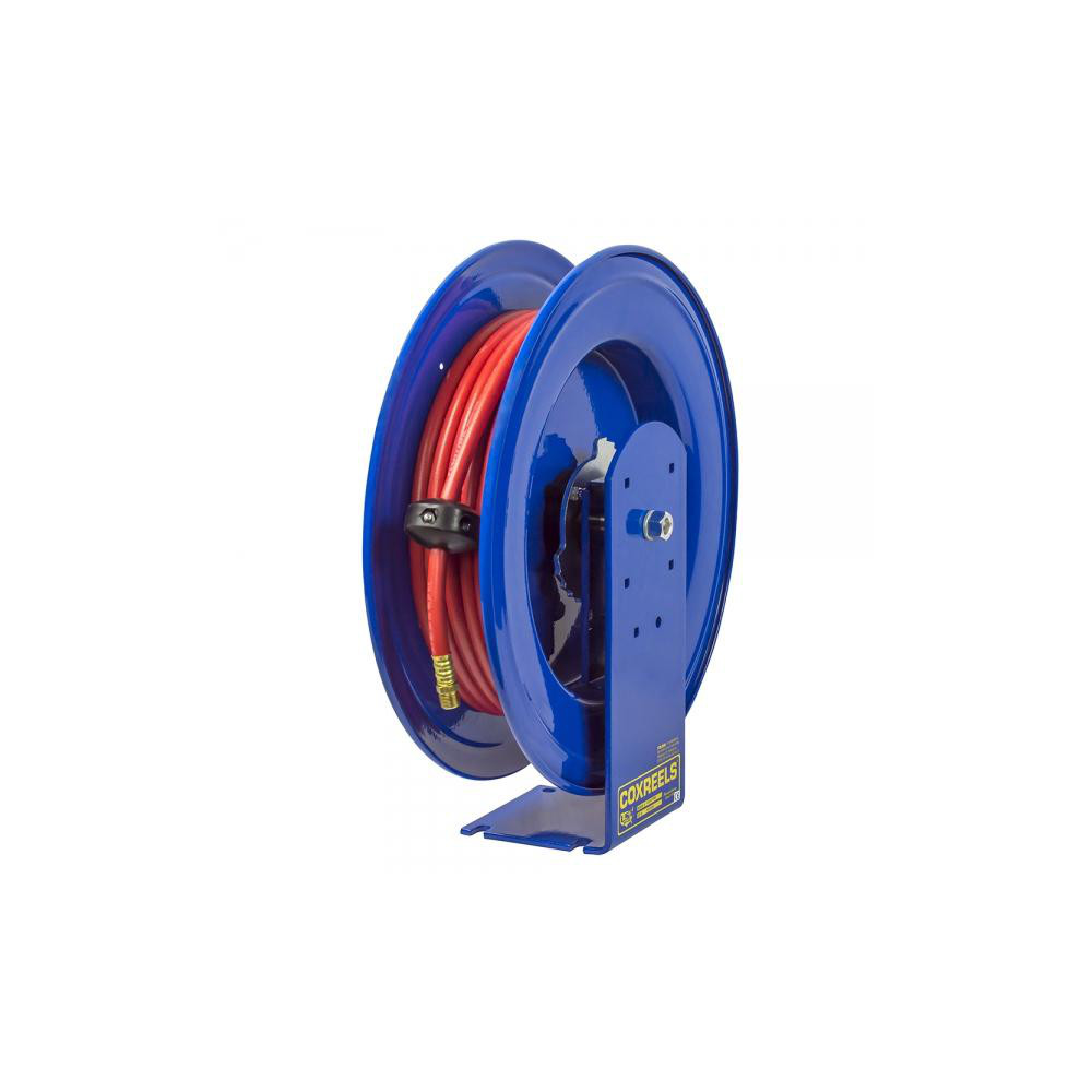 CoxReels Hose Reel with Hose: 1/2" ID Hose x 50', Spring Retractable - EZ-E-MP-450