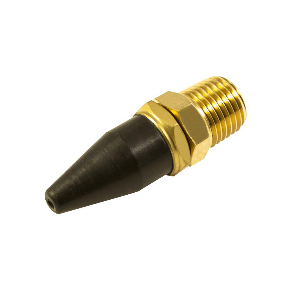 Silvent Air Blow Gun: Stainless Steel Safety Tip, Pistol Grip - 007-S-600