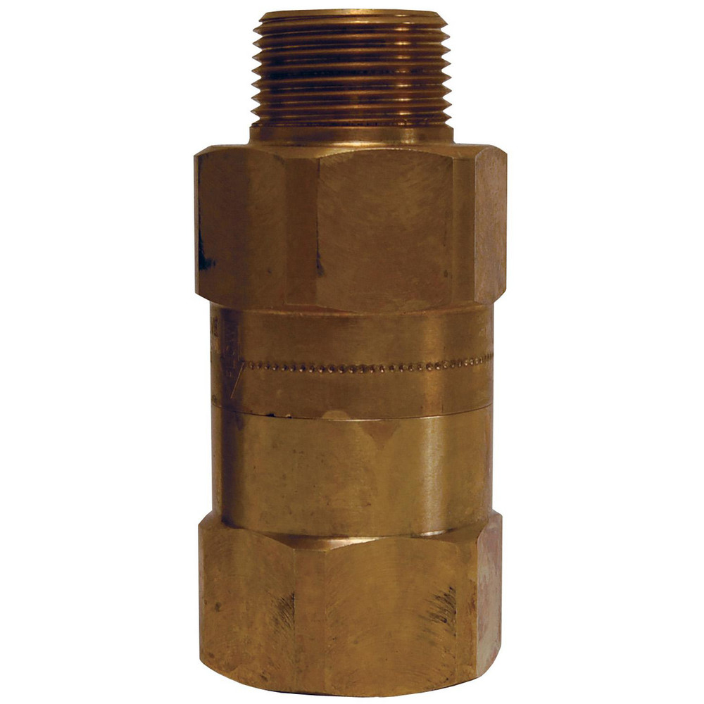 Coilhose Pneumatics Air Hose Male Ends, Splicers & Brass Ball Chuck: Brass - RKH01
