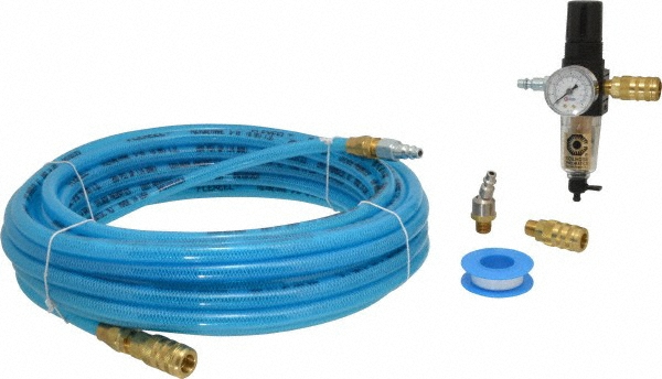 US Airtool Portable Air Vac Blow Gun & Hose Kit - 53-A1082