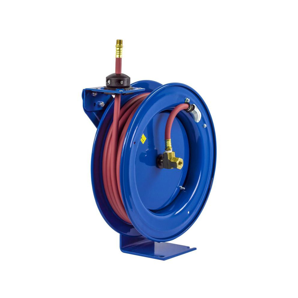 Prevost Hose Reel with Hose: 3/8" ID Hose x 40', Spring Retractable - DRF 1012ES