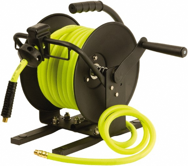 Legacy Hose Reel with Hose: 3/8" ID Hose x 50', Manual - L8651FZ