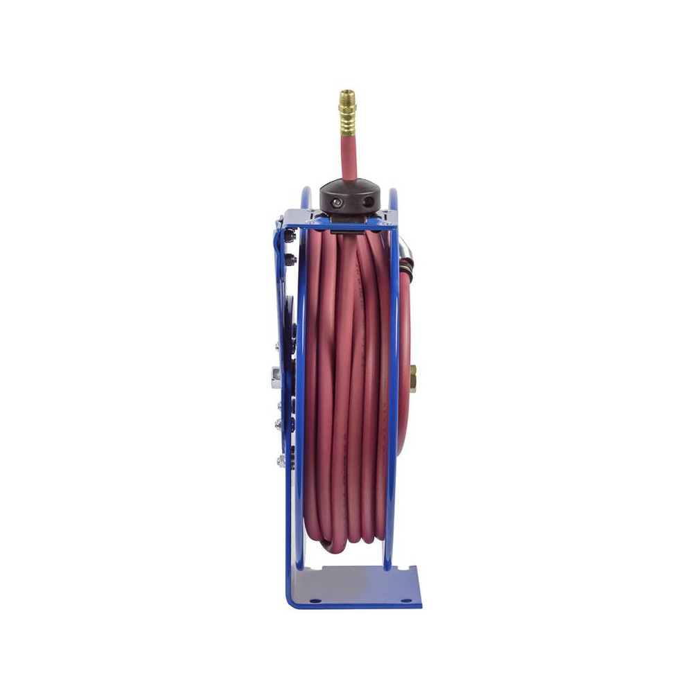 CoxReels Hose Reel with Hose: 1/2" ID Hose x 50', Spring Retractable - EZ-P-LP-450