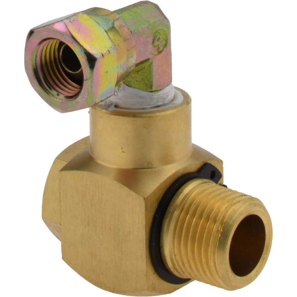 BluBird Hose Reel Accessories: Accessory Type: Hose Reel Swivel; For Use With: Standard 4 Hole Brackets; Material: Steel - HRS180