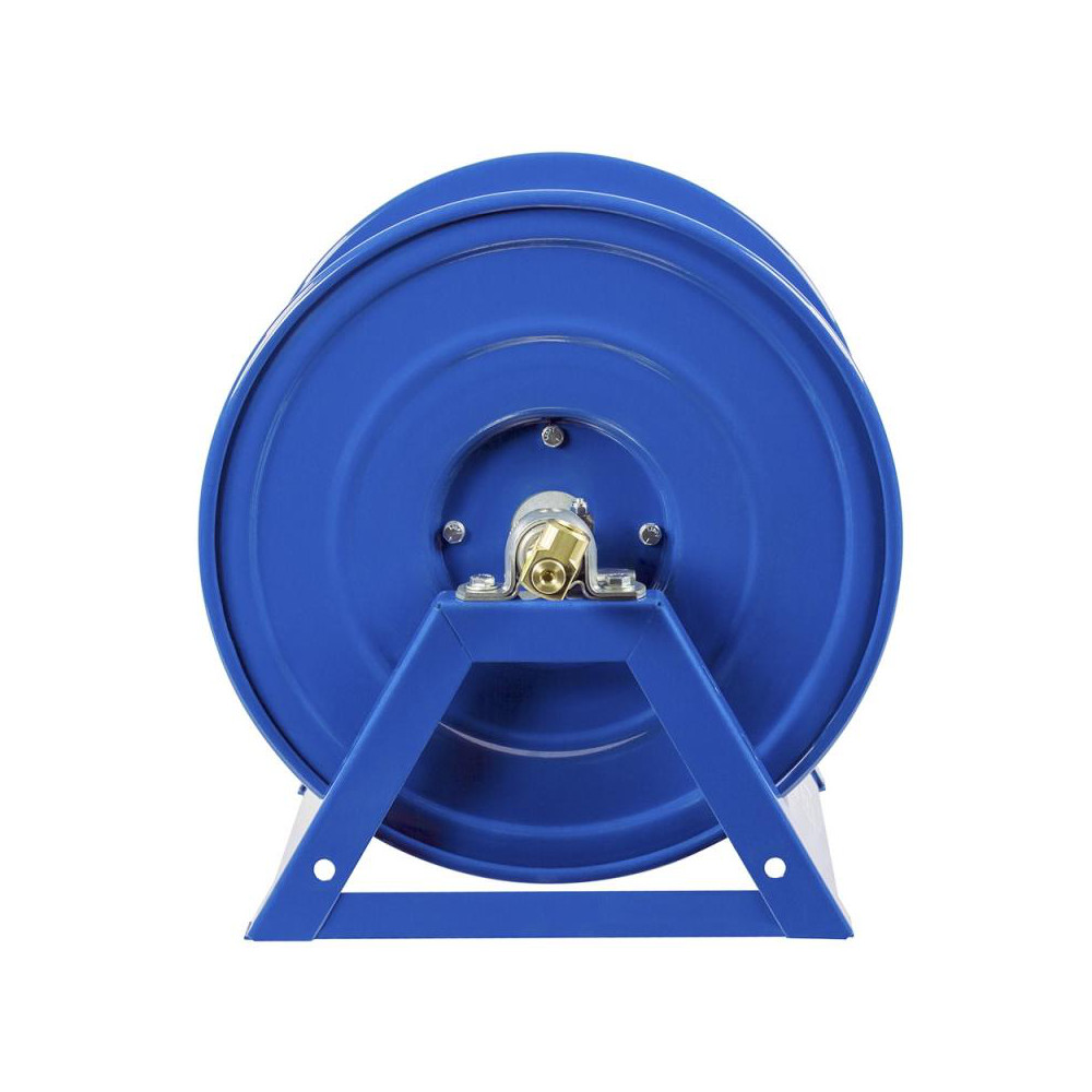 CoxReels Hose Reel without Hose: 1/2" ID Hose, 200' Long, Hand Crank - 1125-4-200-C
