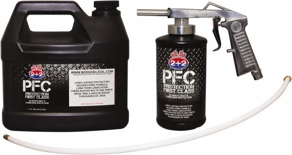 Berkebile 1/2" Inlet, 60 to 110 psi, Pistol Grip Syphon Gun - BPFC-DIYKIT