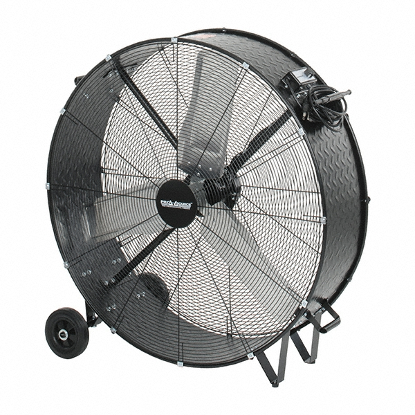 CoxReels Hose Reel without Hose: 3/8" ID Hose, 100' Long, Hand Crank - 112-3-100