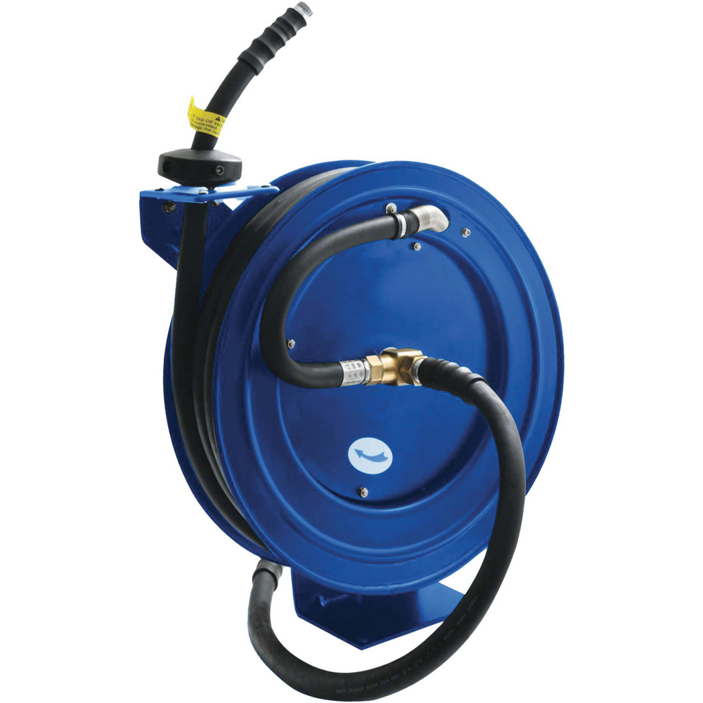 Oil Shield Hose Reels: Auto-Retractable, Open - OSFHR3450