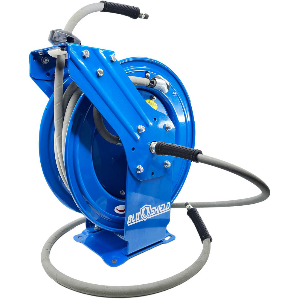Oil Shield Hose Reels: Auto-Retractable, Open - OSFHR3450